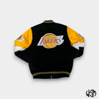 JACKET NBA THROW BACK HEAVYWEIGHT LAKERS