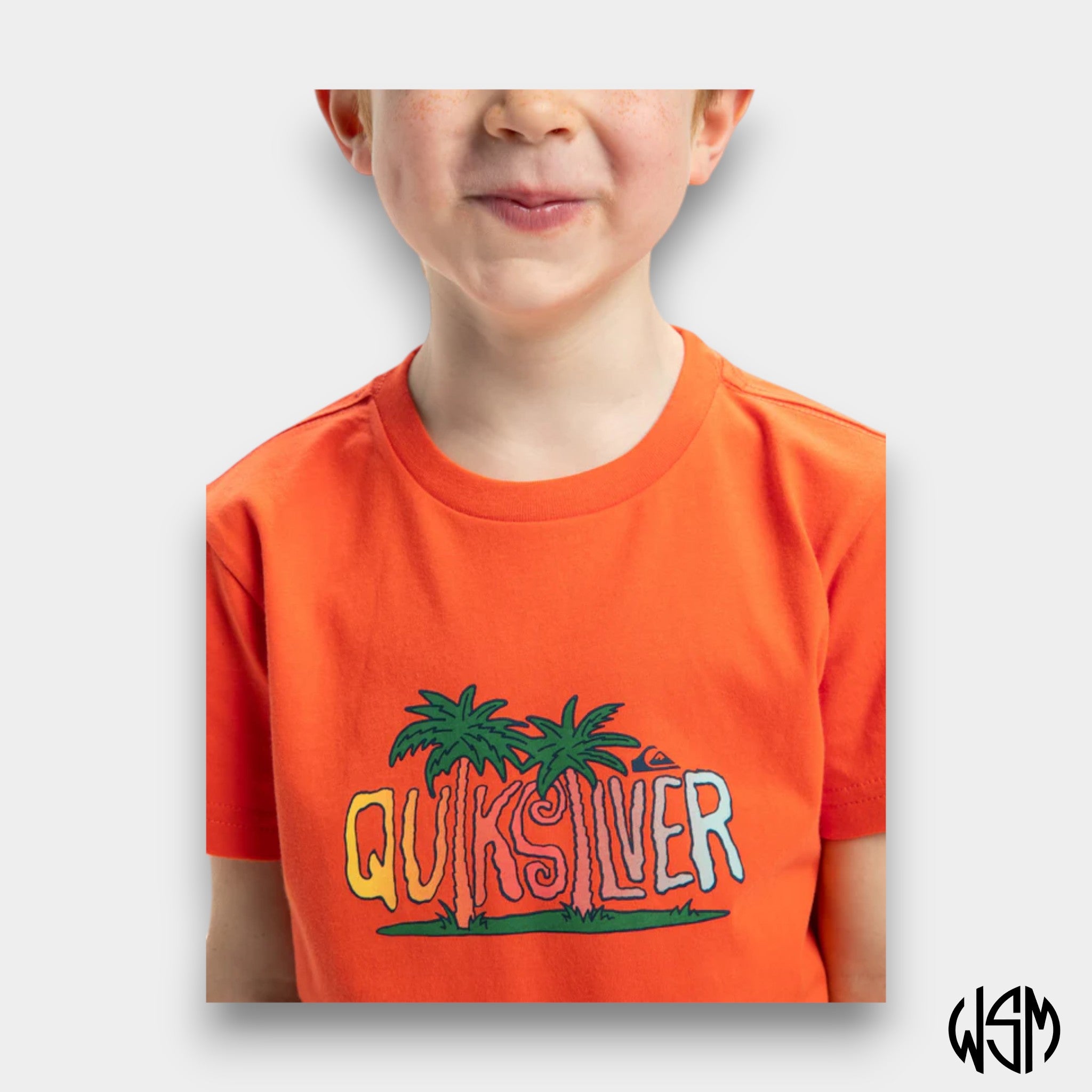 T-SHIRT QUIKSILVER SUNNY PALMS BOY