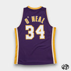 CANOTTA NBA LAKERS 99/00 SHAQUILLE O 'NEAL
