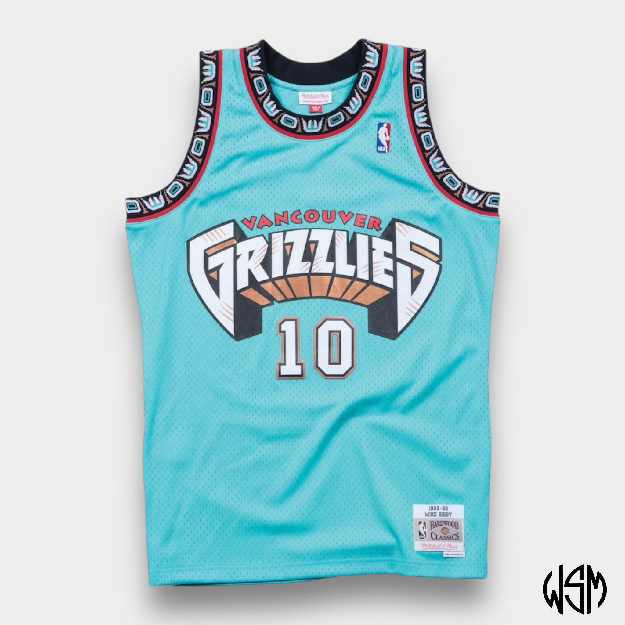 CANOTTA NBA GRIZZLIES 98 MIKE BIBBY