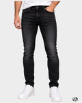 JEANS URBAN RING SLIM FIT LAV.NERO