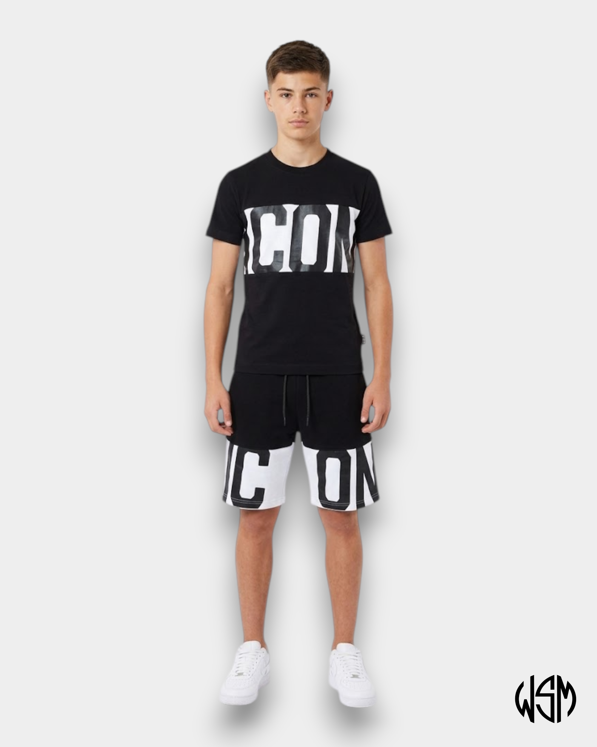 COORDINATO ICON STRIPE JR