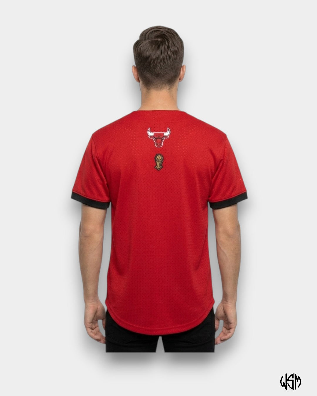 CAMICIA NBA CHICAGO BULLS MESH