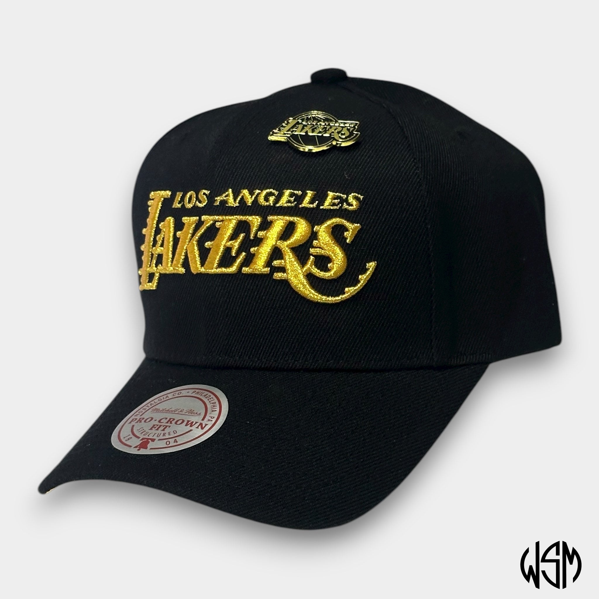 CAPPELLO LOS ANGELES LAKERS PINNED GOLD