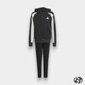 TUTA ADIDAS FULL ZIP JR
