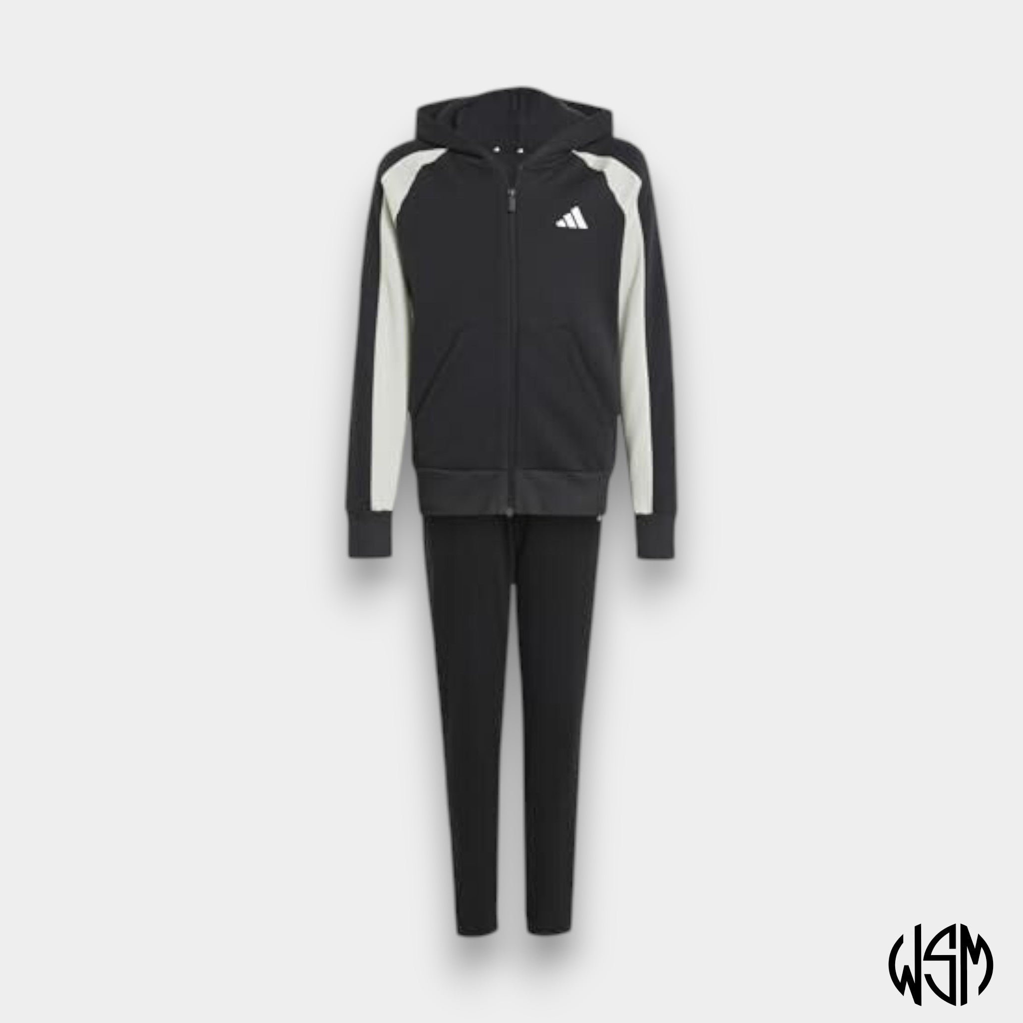 TUTA ADIDAS FULL ZIP JR