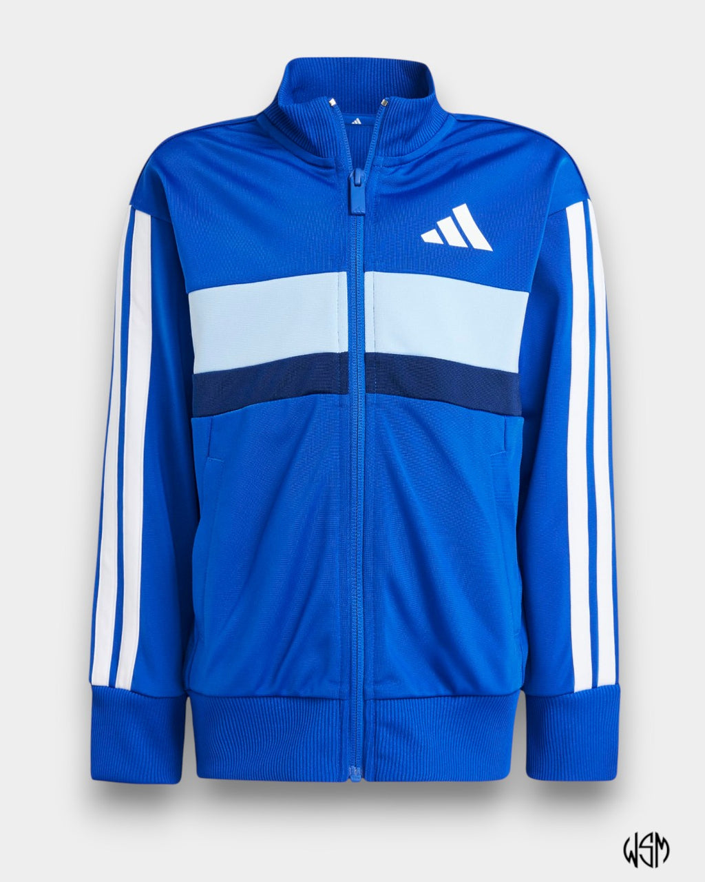 TUTA ADIDAS TIBERIO ESSENTIALS 3 STRIPES KIDS
