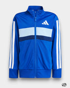 TUTA ADIDAS TIBERIO ESSENTIALS 3 STRIPES KIDS