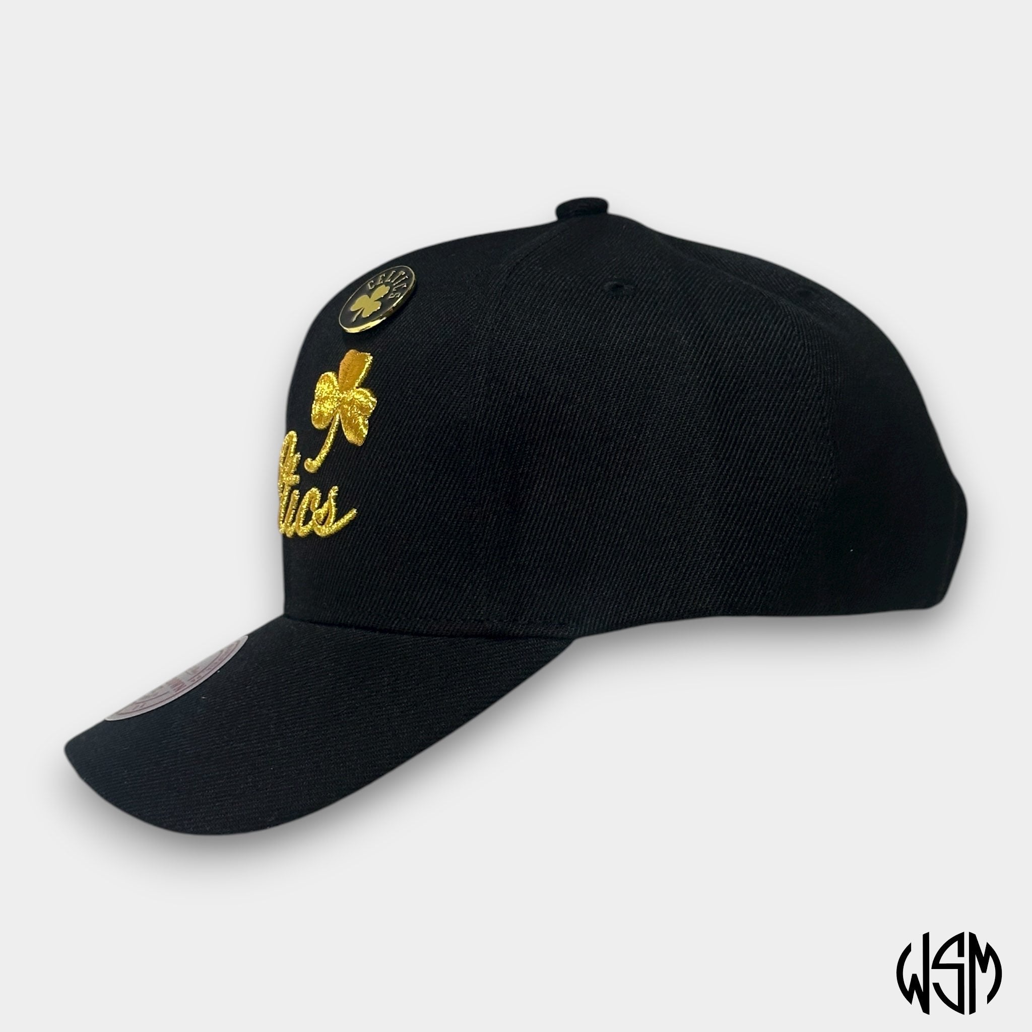 CAPPELLO BOSTON CELTICS NBA PINNED GOLD