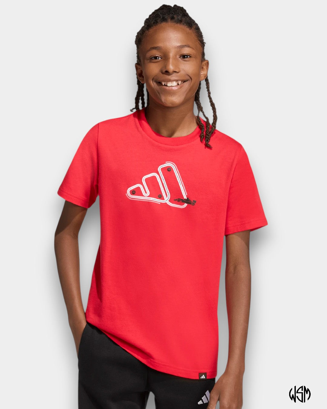 T-SHIRT ADIDAS ADRENALINE AESTHETIC GRAPHIC JR