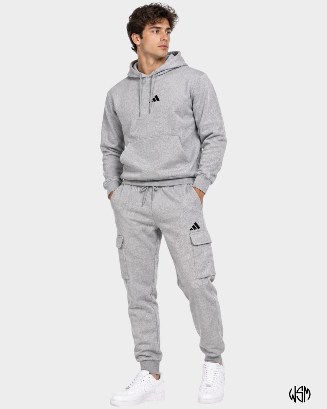 TUTA ADIDAS FELPATA CARGO