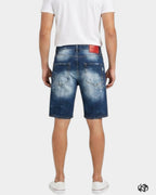 BERMUDA DENIM MADE FROM NOTHING