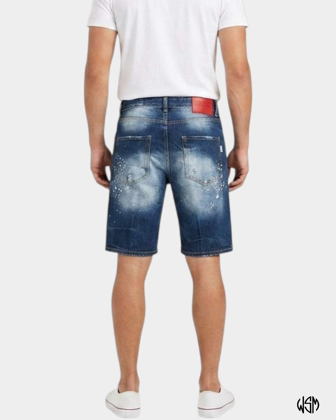 BERMUDA DENIM MADE FROM NOTHING