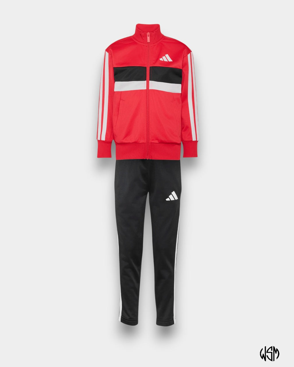 TUTA ADIDAS TIBERIO ESSENTIALS 3 STRIPES KIDS