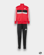 TUTA ADIDAS TIBERIO ESSENTIALS 3 STRIPES KIDS