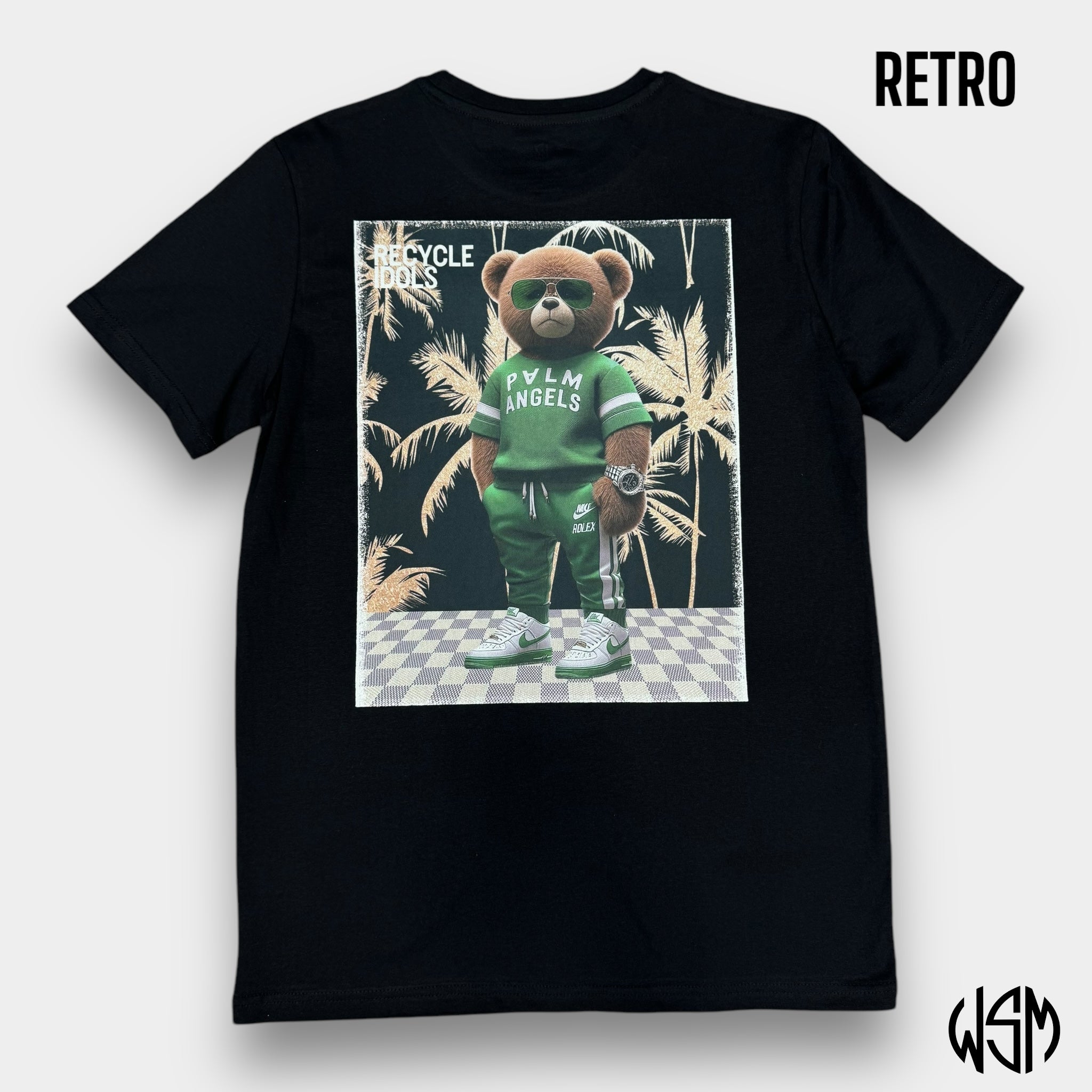 T-SHIRT RECYCLE IDOLS