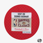 CANOTTA NBA BULLS 97 DENNIS RODMAN