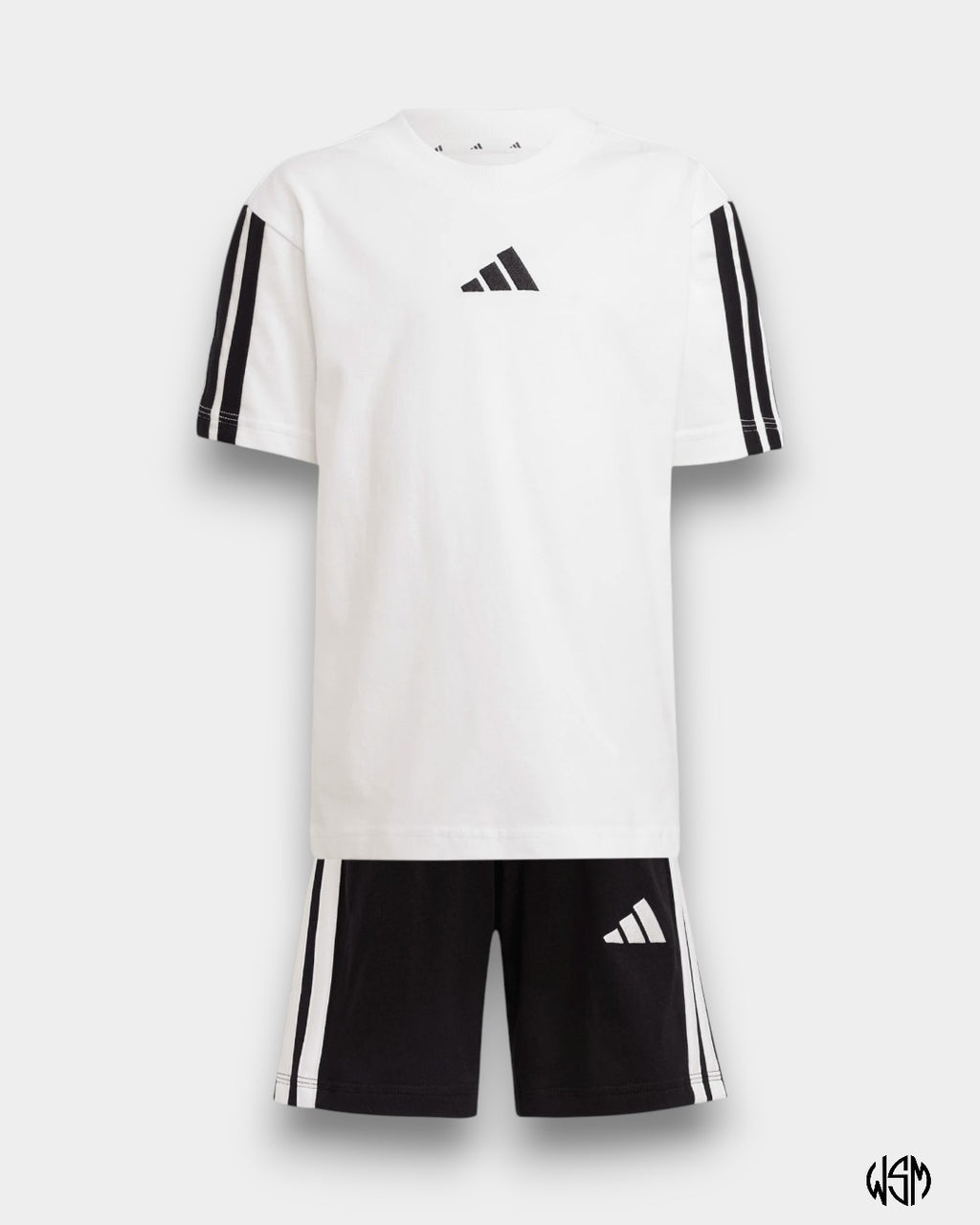 SET ADIDAS ESSENTIALS TEE KIDS