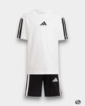 SET ADIDAS ESSENTIALS TEE KIDS