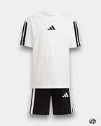 SET ADIDAS ESSENTIALS TEE KIDS