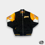 JACKET NBA THROW BACK HEAVYWEIGHT LAKERS