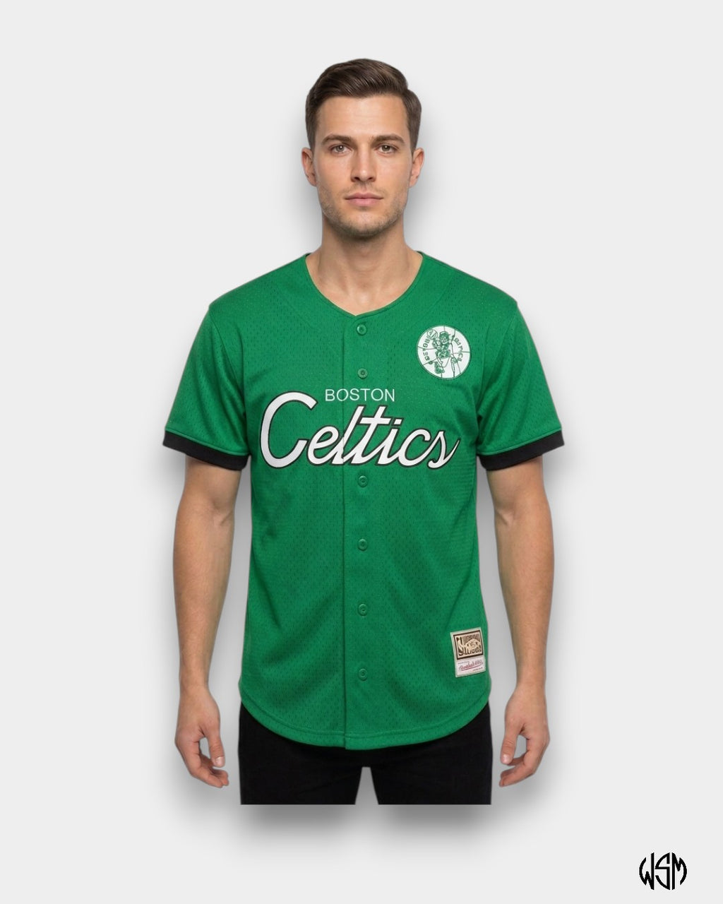 CAMICIA NBA BOSTON CELTICS MESH