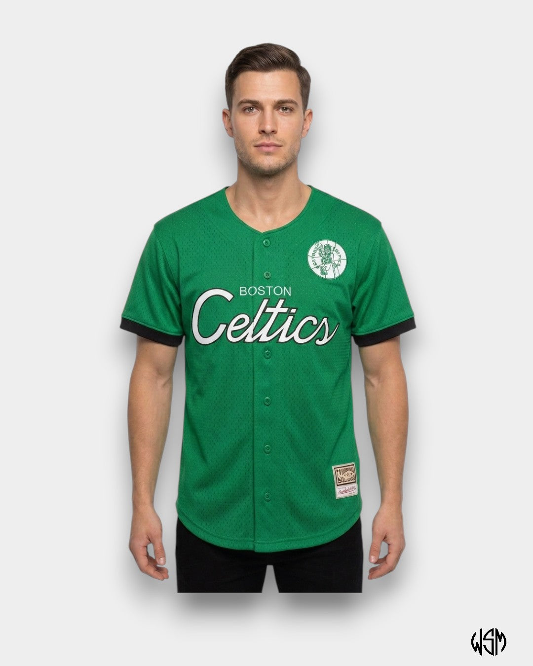 CAMICIA NBA BOSTON CELTICS MESH