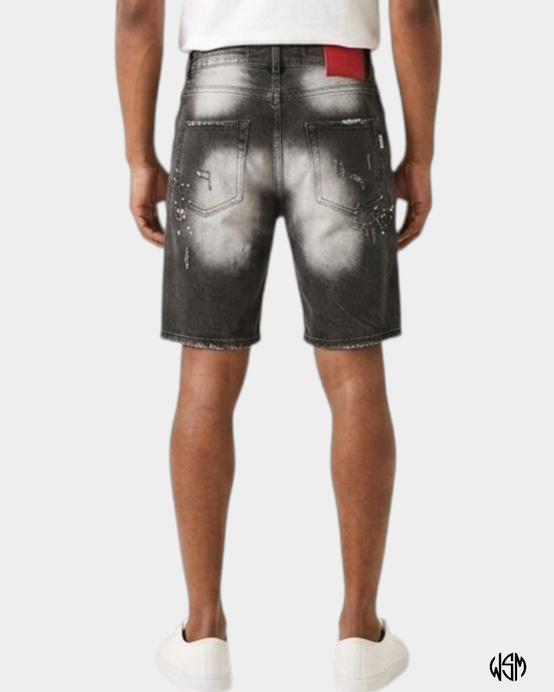 BERMUDA DENIM MADE FROM NOTHING
