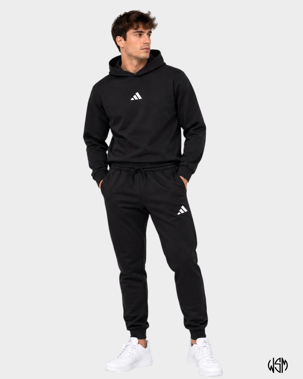 TUTA ADIDAS FELPATA