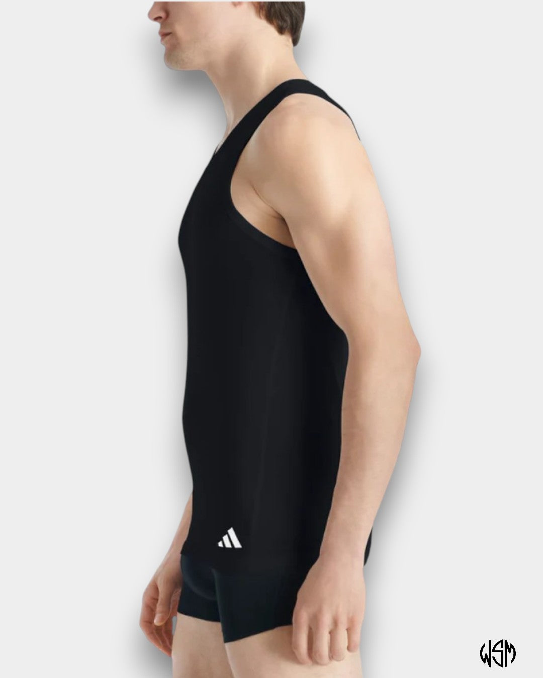 CANOTTA ADIDAS ACTIVE FLEX COTTON ( CONF. DA 2 )