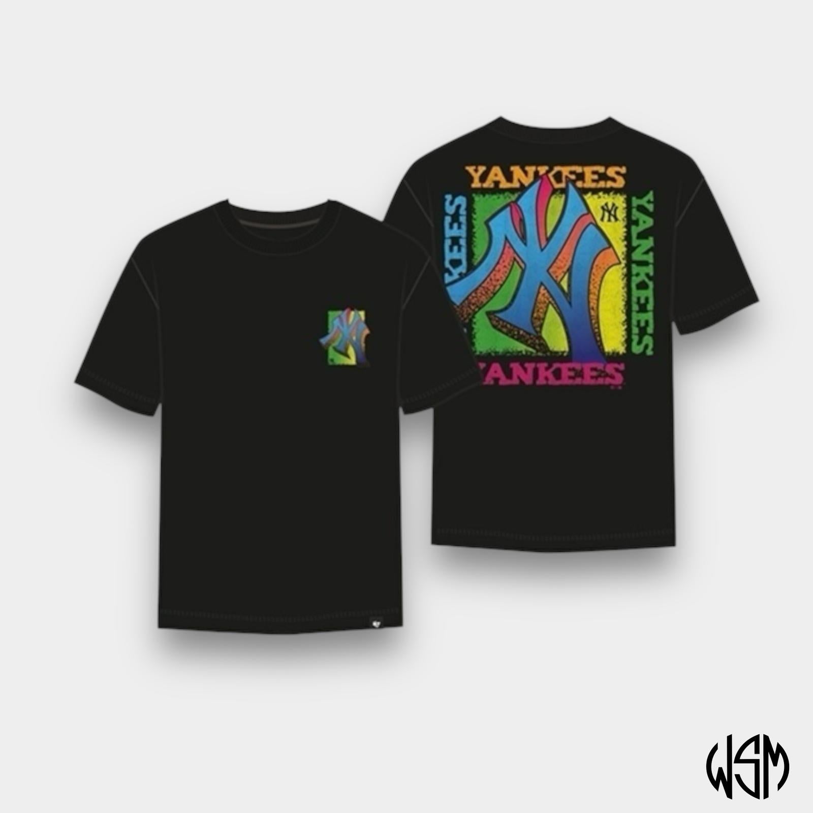 T-SHIRT '47 NEW YORK YANKEES BACKER FOUNDATION TEE