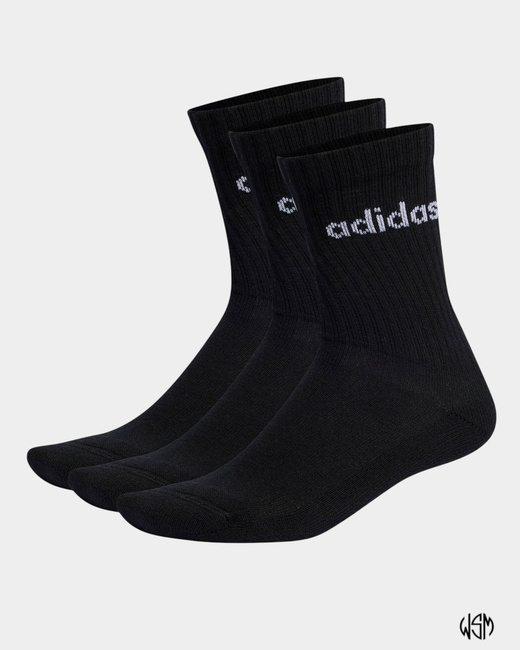 CALZINI ADIDAS LINEAR CUSHIONED (3PAIA)