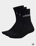 CALZINI ADIDAS LINEAR CUSHIONED (3PAIA)