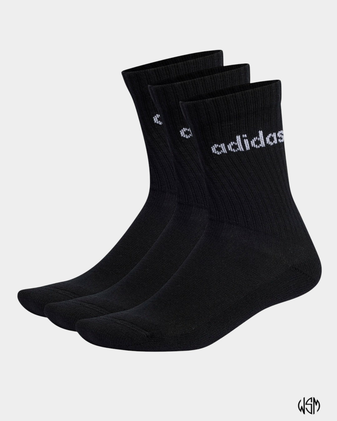 CALZINI ADIDAS LINEAR CUSHIONED (3PAIA)