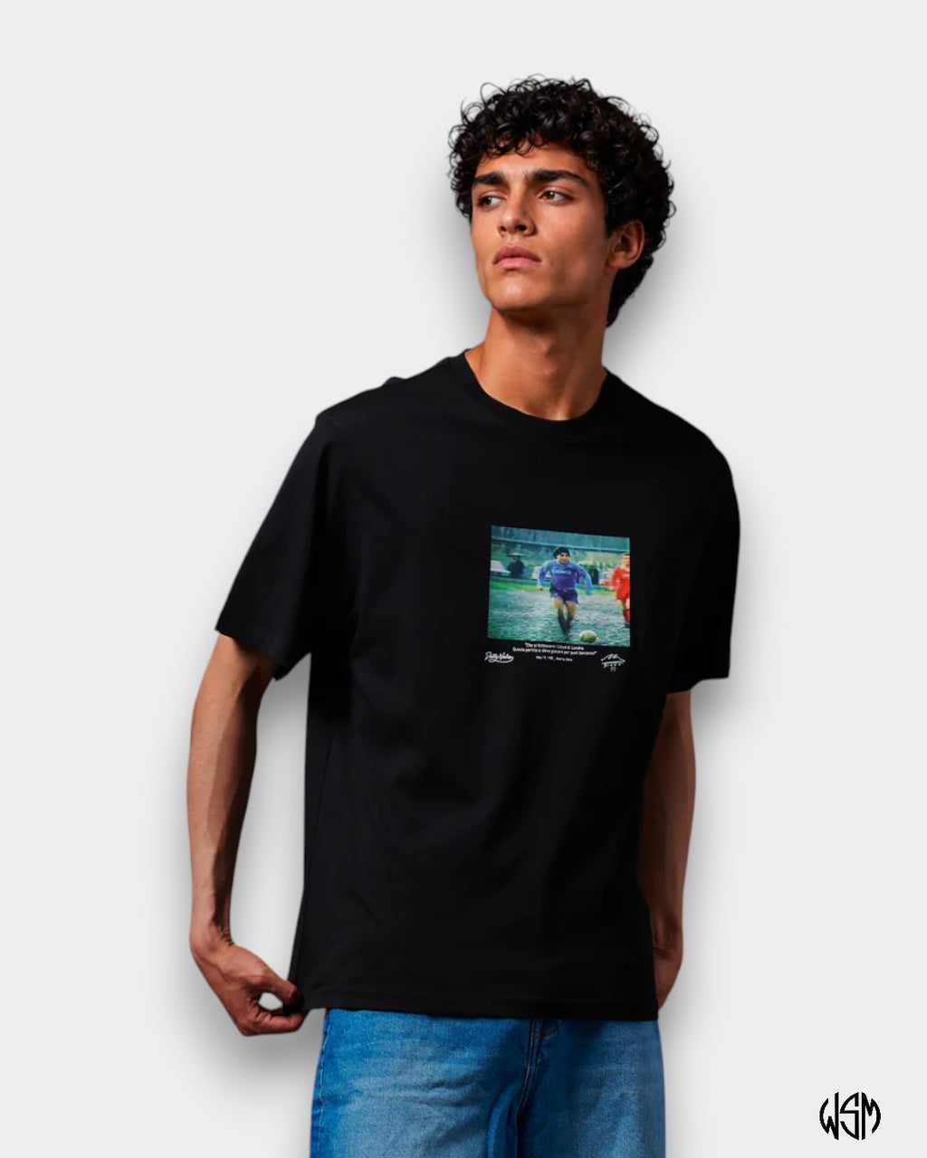 T-SHIRT PARTITA DEL FANGO DOLLY NOIRE