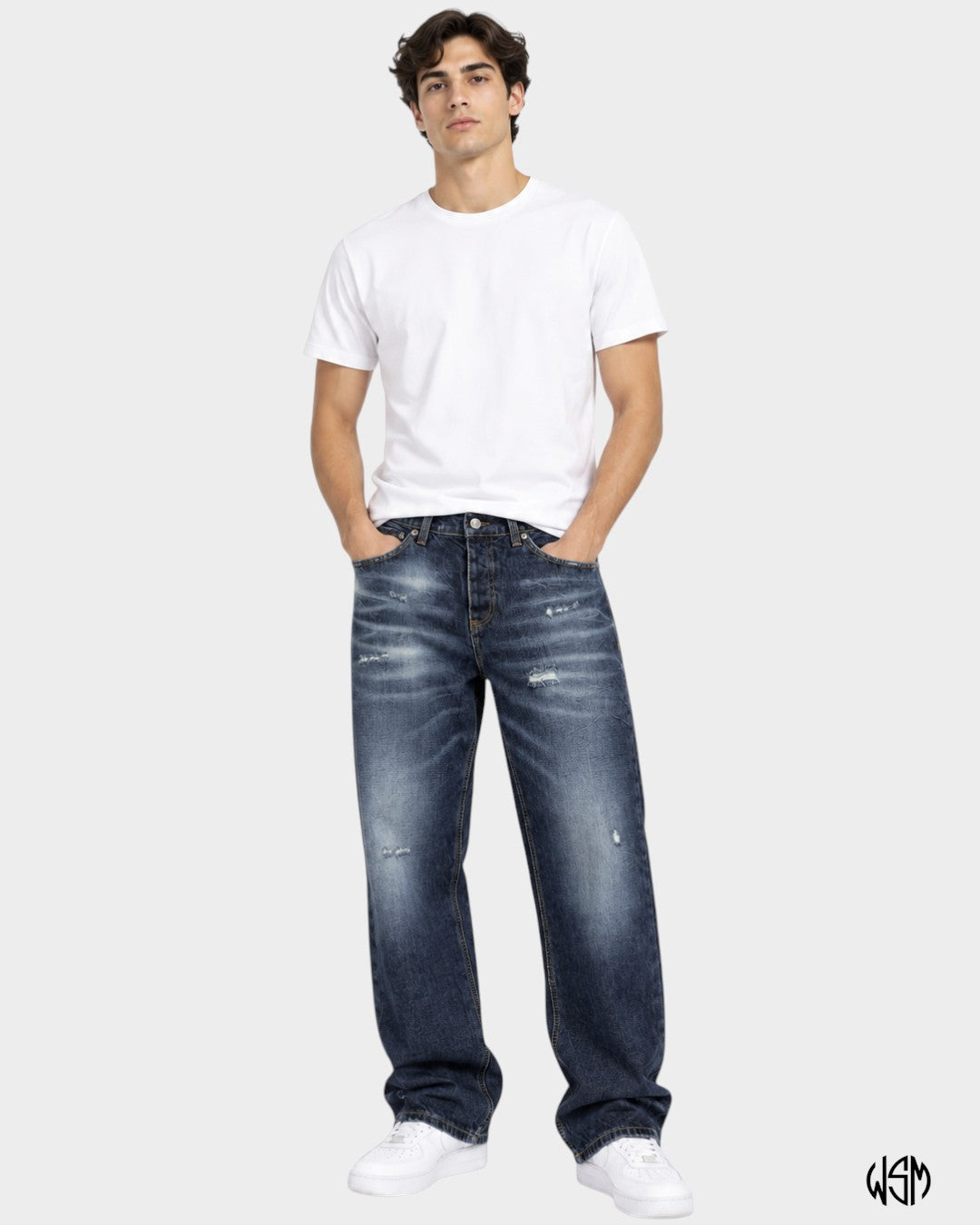 JEANS BAGGY SOLDIER