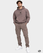 TUTA ADIDAS FELPATA CARGO