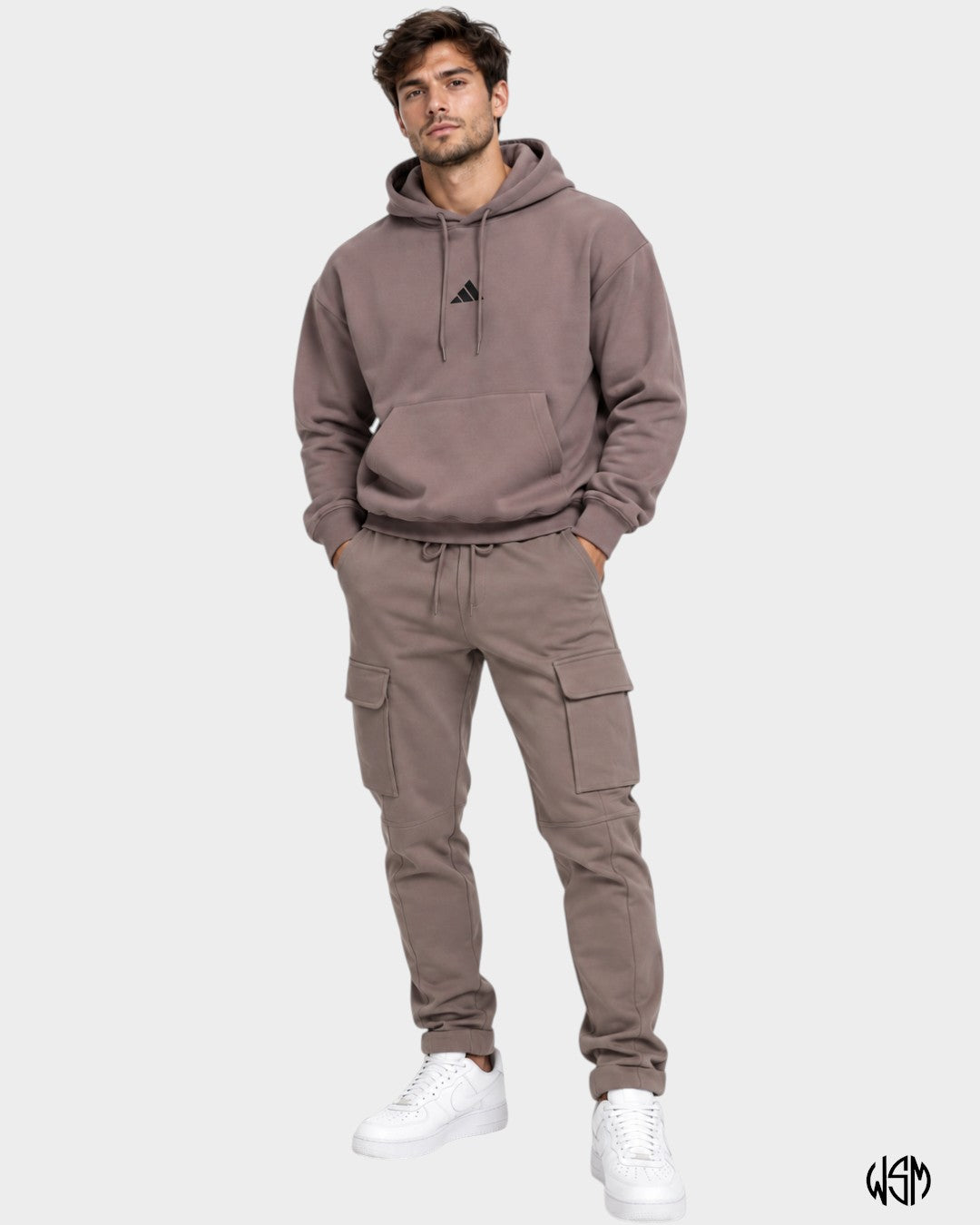 TUTA ADIDAS FELPATA CARGO