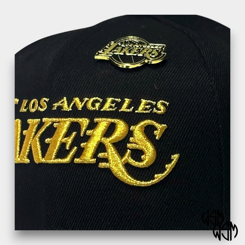CAPPELLO LOS ANGELES LAKERS PINNED GOLD