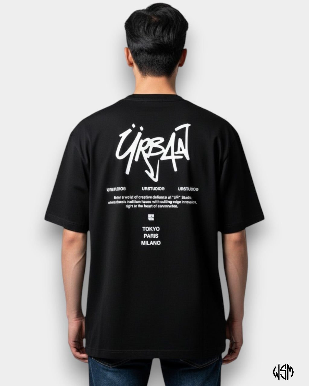 T-SHIRT URBAN RING STREET