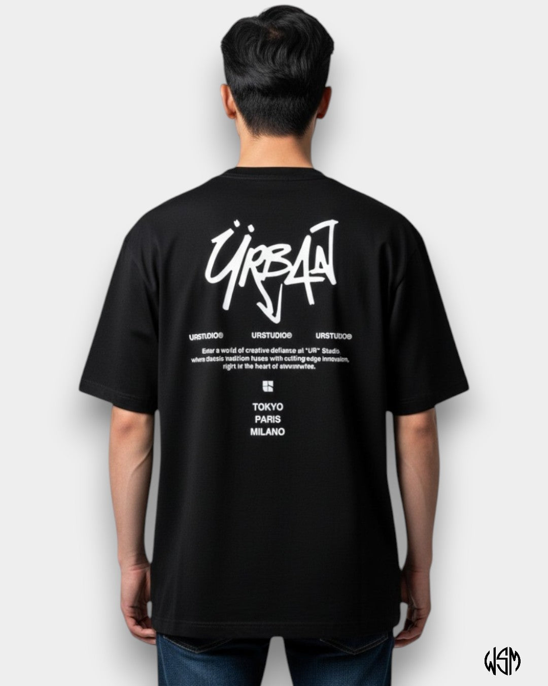 T-SHIRT URBAN RING STREET