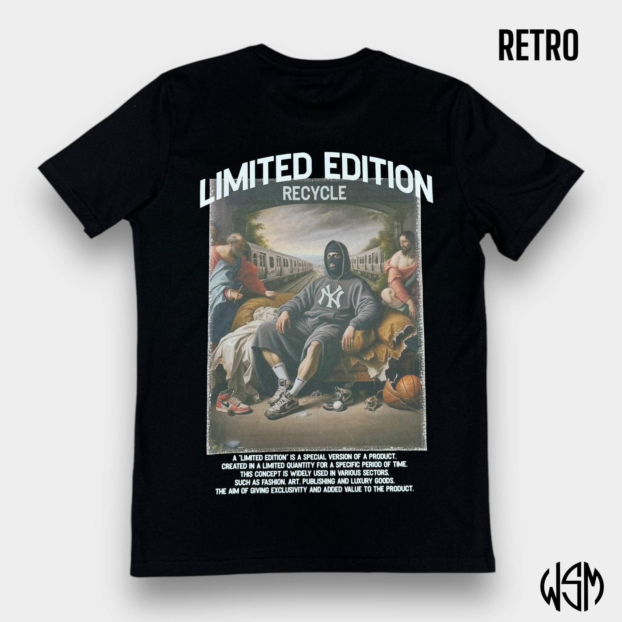 T-SHIRT RECYCLE IDOLS