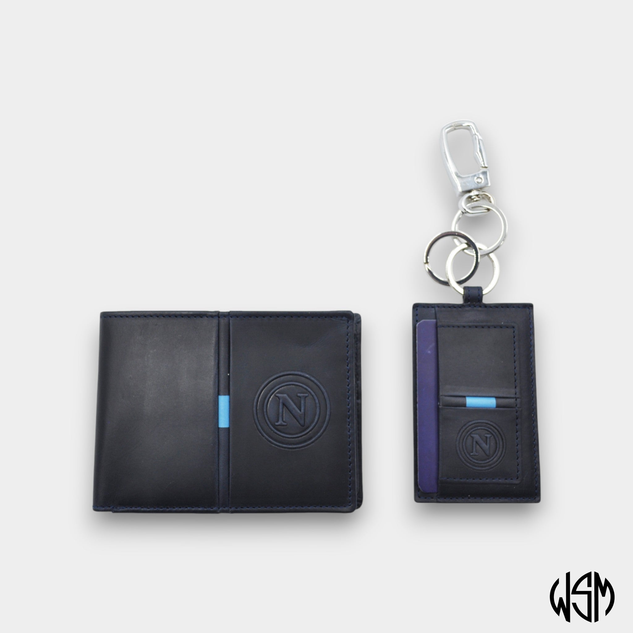 SET PORTAFOGLIO E PORTACHIAVI SSC NAPOLI