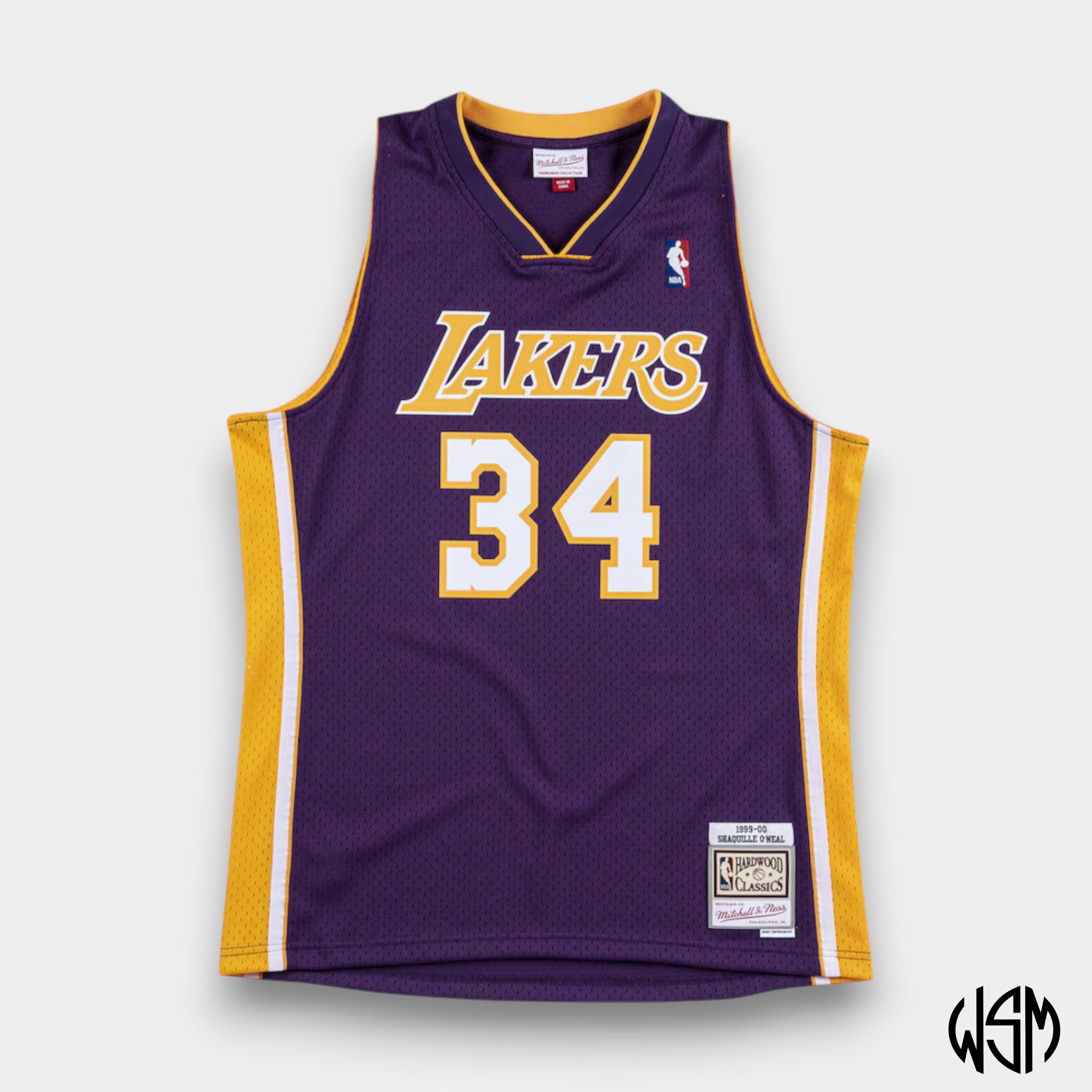 CANOTTA NBA LAKERS 99/00 SHAQUILLE O 'NEAL