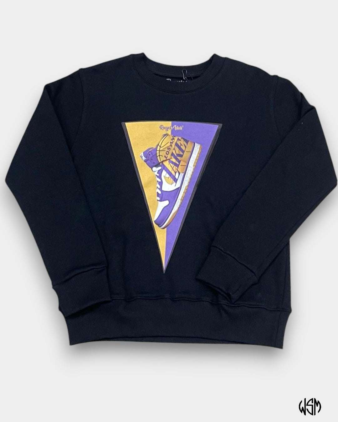 FELPA RECYCLE IDOLS GIROCOLLO GR