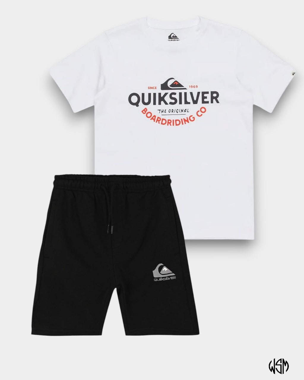 COMPLETO QUIKSILVER TYPED JR