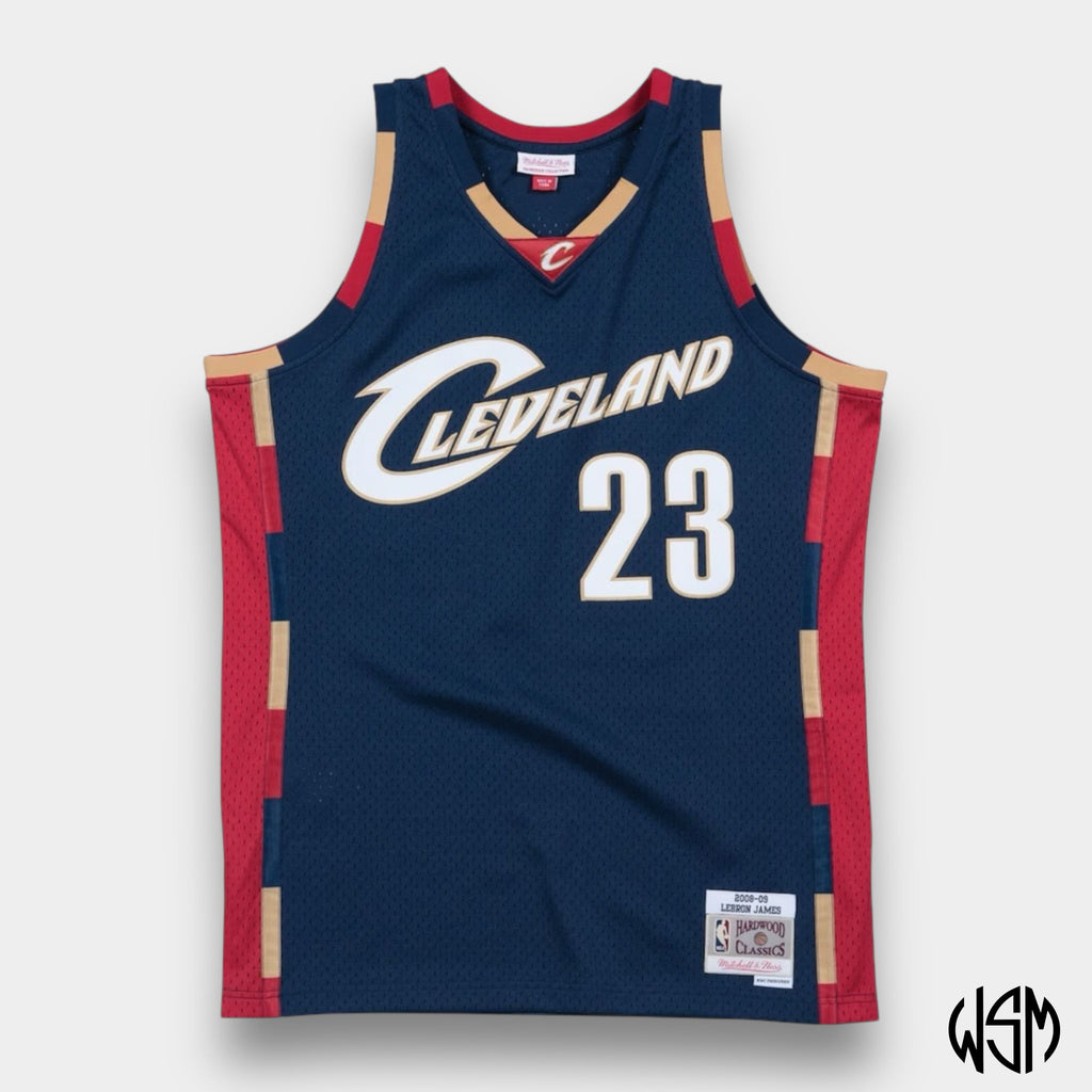CANOTTA NBA CAVALIERS 08 LEBRON JAMES