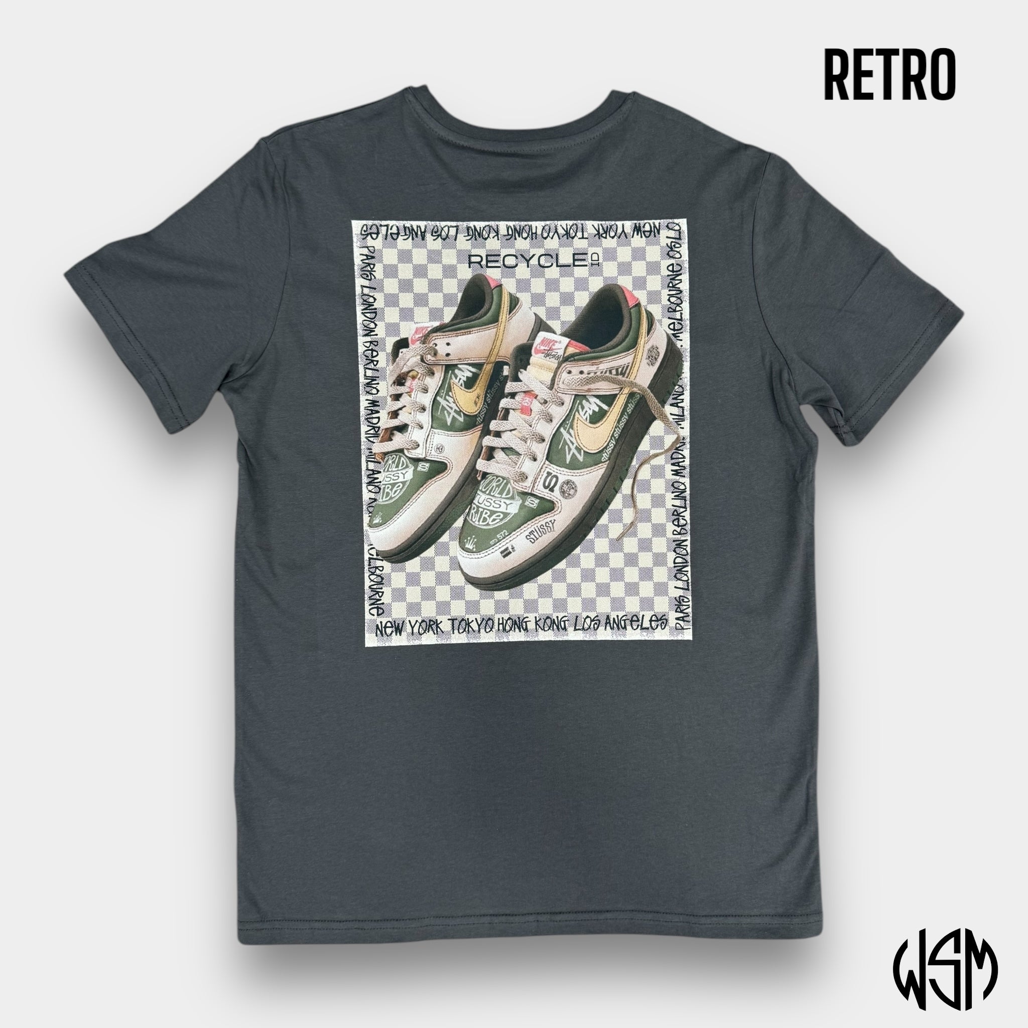 T-SHIRT RECYCLE IDOLS