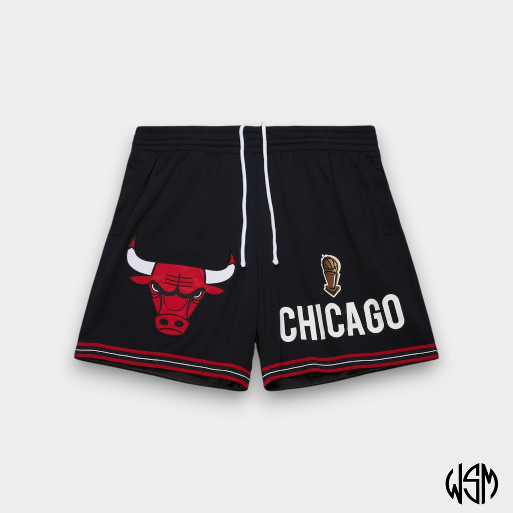 SHORT NBA TEAM ORIGINS 7IN MESH