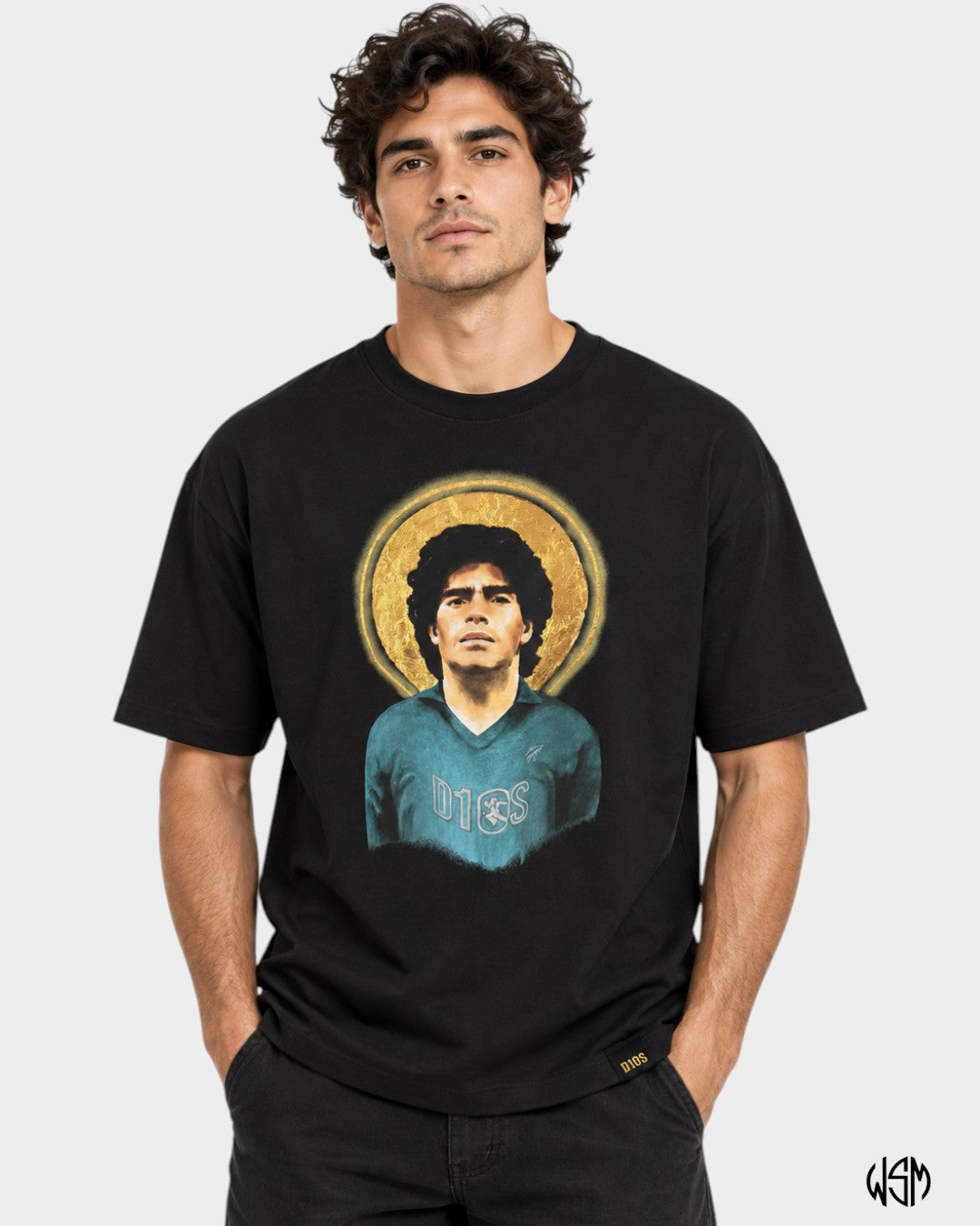 T-SHIRT D10S SANTINO